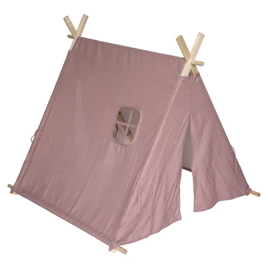 Namiot Dla Dzieci Do Pokoju, Drewniany Stelaż, 107 X 105 X 110 Cm Atmosphera for kids