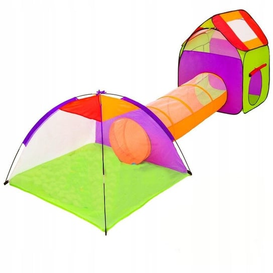 Namiot Dla Dzieci Domek Tunel 3W1 Domowy Ogrodowy Kristrade