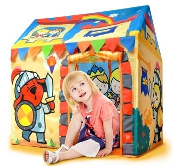 Namiot do zabawy - Szczęśliwy Zamek K's Kids