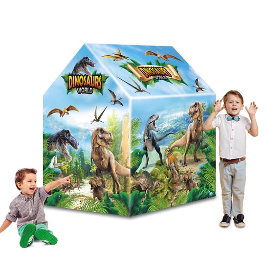 Namiot Domek Dla Dzieci Dinozaur Do Domu Ogrodu MARTOM
