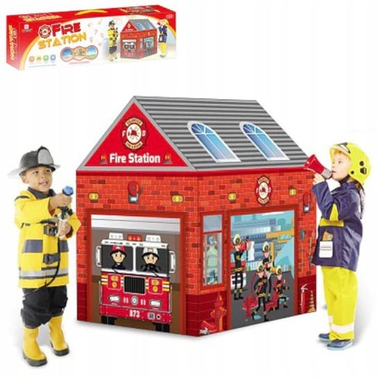 Namiot Domek Straż Pożarna Remiza Dla Dzieci 5010S LUXMA