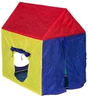 Namiot dziecięcy domek jednopowłokowy 95x75x108cm Saska Garden