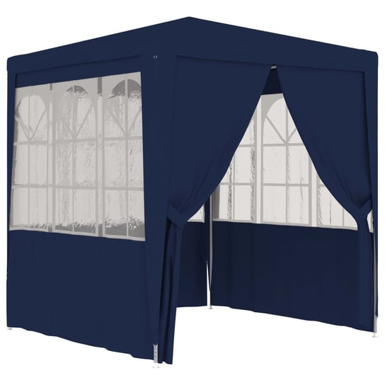 Namiot imprezowy 2x2x2,4m niebieski UV/WODA Zakito