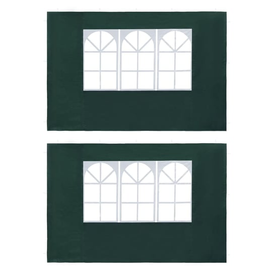 Namiot imprezowy - 300x195cm, zielony, PE, 2 panel / AAALOE Inna marka