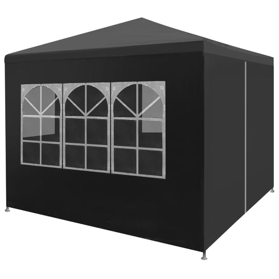 Namiot imprezowy 3x3m antracytowy, UV+ woda Inna marka