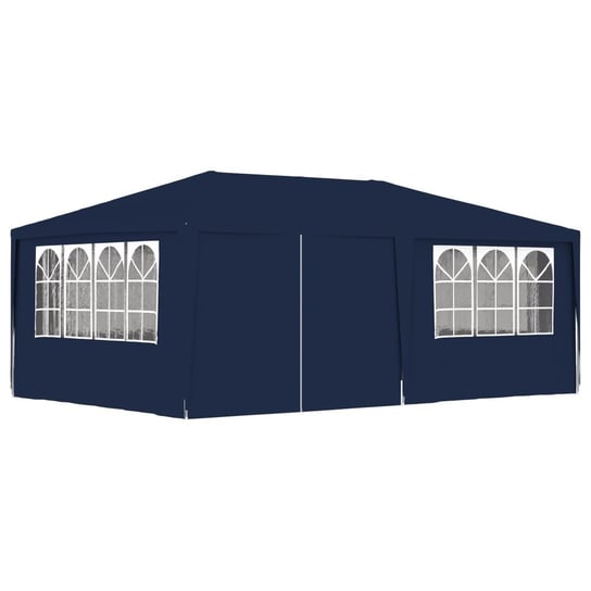 Namiot imprezowy 4x6m, niebieski, UV, wodoodporny Zakito Europe