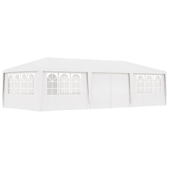 Namiot imprezowy 4x9m biały PE 90g/m² Zakito Europe