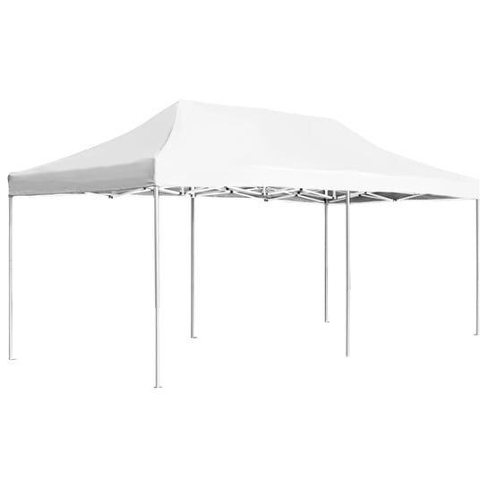 Namiot imprezowy 5,75x2,9x3,07m, biały, aluminiowa Zakito Europe