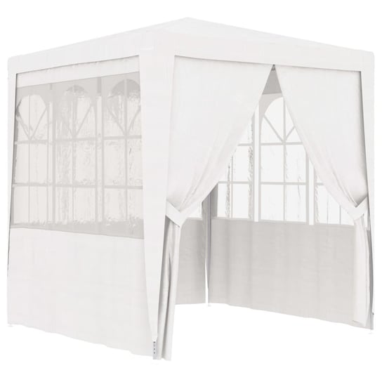 Namiot imprezowy PE 2,5x2,5x2,4m biały Inna marka