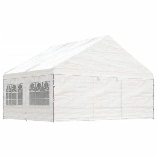 Namiot Imprezowy PE 4,46x5,88x3,75m, Biały Zakito Europe
