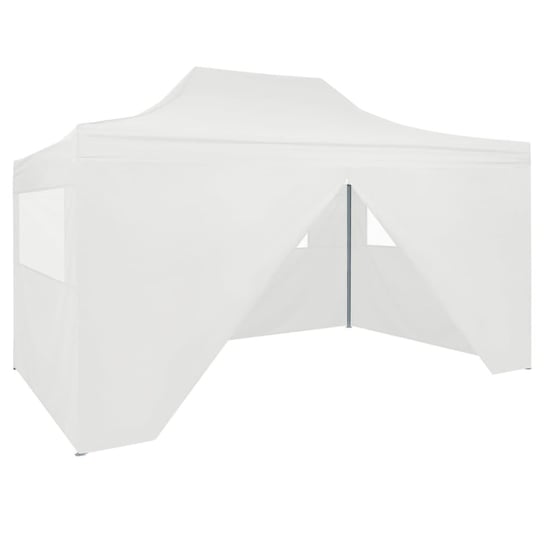 Namiot Imprezowy Składany 280x410x315 cm Biały Zakito Europe