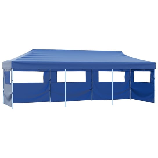 Namiot imprezowy składany VIDAXL, niebieski, 3x9 m vidaXL