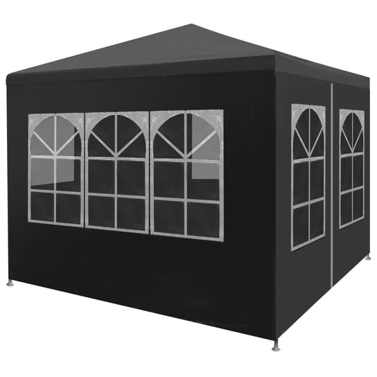 Namiot imprezowy VIDAXL, antracytowy, 90 g/m², 3x3 m vidaXL