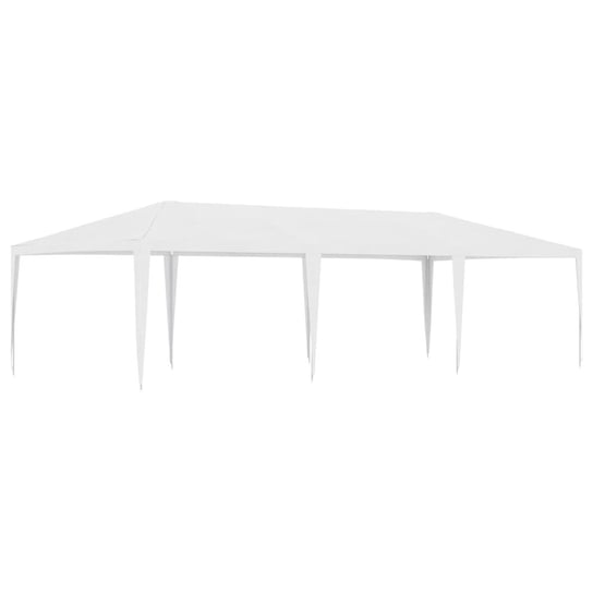 Namiot imprezowy VIDAXL, biały, 90 g/m², 4x9 m vidaXL