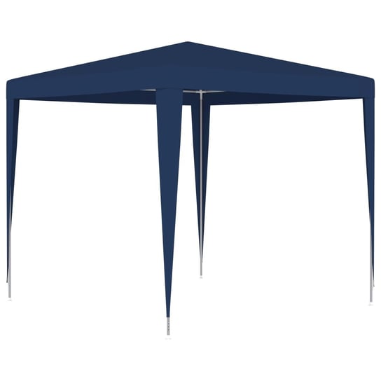 Namiot imprezowy VIDAXL, niebieski, 90 g/m², 2,5x2,5 m vidaXL