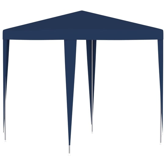 Namiot imprezowy VIDAXL, niebieski, 90 g/m², 2x2 m vidaXL