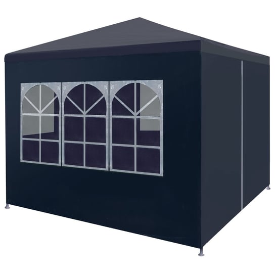 Namiot imprezowy VIDAXL, niebieski, 90 g/m², 3x3 m vidaXL