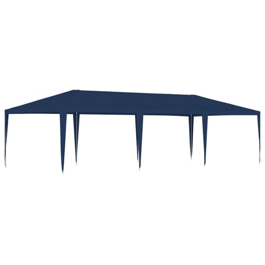 Namiot imprezowy VIDAXL, niebieski, 90 g/m², 4x9 m vidaXL