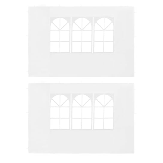 Namiot imprezowy z oknami, 300x195 cm, biały Zakito Europe
