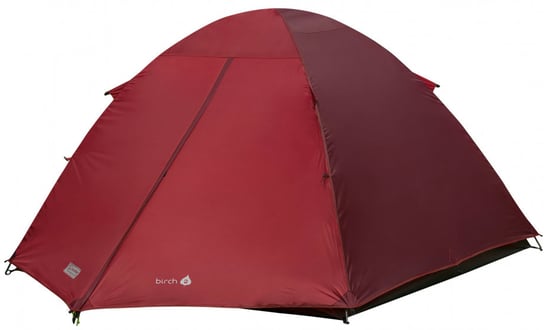 namiot kopułowy Birch3 poliester 280 x 220 x 135 cm czerwony TWM