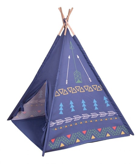 Namiot namiocik tipi wigwam domek dla dzieci fioletowy Ecotoys Ecotoys