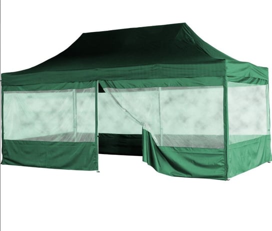 Namiot ogrodowy 3 x 6 INSTENT - kolor zielony INSTENT