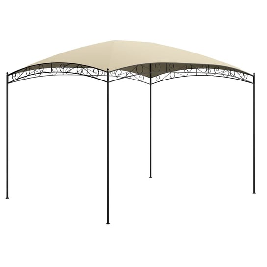 Namiot ogrodowy 3x4m, kremowy, stalowy, 180g/m² Zakito Europe