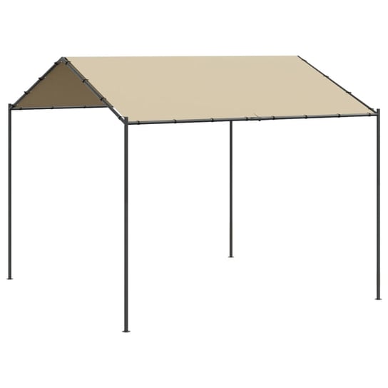 Namiot ogrodowy 4x3x2,6m, beżowy, wodoodporny Zakito Home