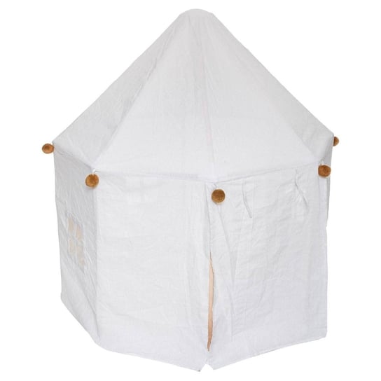 Namiot ogrodowy dla dzieci, biały, tworzywo sztuczne, Ø 120 cm x 146 cm Atmosphera for kids