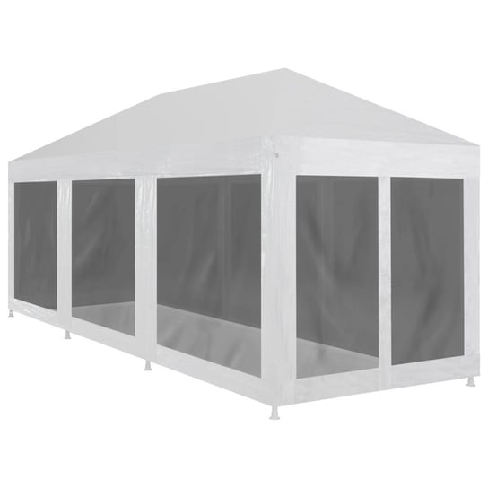 Namiot ogrodowy imprezowy ze ściankami VIDAXL, czarny, 3x9 m vidaXL