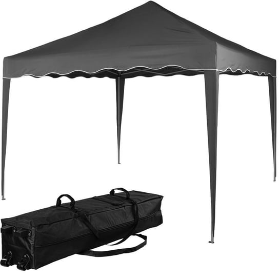 Namiot ogrodowy INSTENT BASIC - 3 x 3 m, antracyt INSTENT