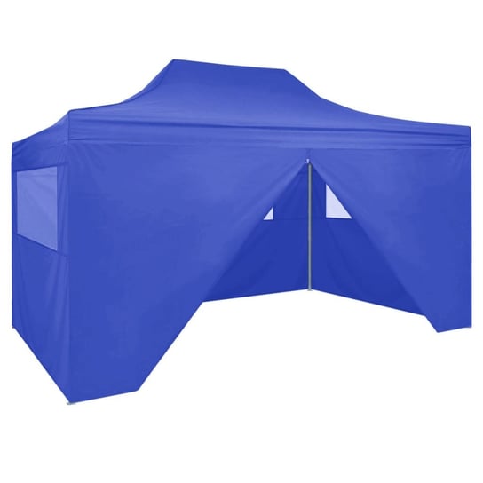 Namiot Ogrodowy Składany 280x410x315 cm Niebieski / AAALOE Inna marka