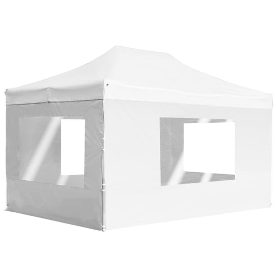 Namiot ogrodowy składany VIDAXL, biały, 3x4,5 m vidaXL
