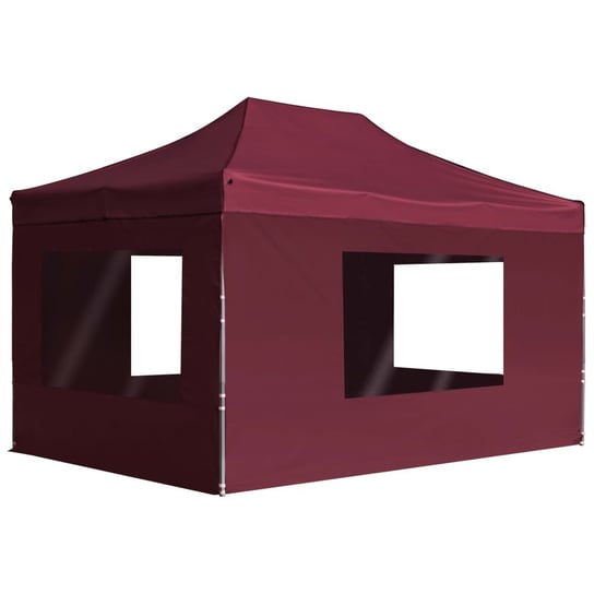 Namiot ogrodowy składany VIDAXL, czerwony, 3x4,5 m vidaXL