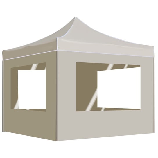 Namiot ogrodowy składany VIDAXL, kremowy, 3x3 m vidaXL