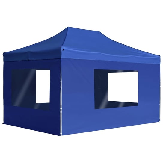 Namiot ogrodowy składany VIDAXL, niebieski, 3x4,5 m vidaXL