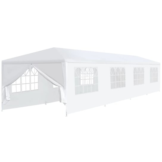 Namiot ogrodowy VIDAXL, biały, 3x12x2,55 m vidaXL