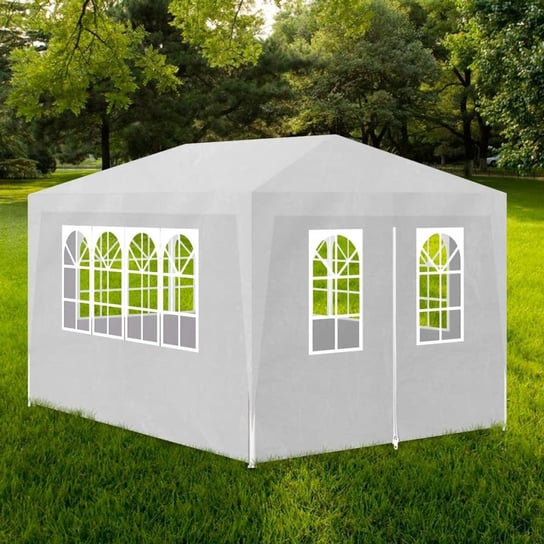 Namiot ogrodowy VIDAXL, biały, 4x3x2,5 m vidaXL