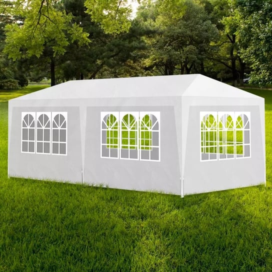 Namiot ogrodowy VIDAXL, biały, 6x3x2,5 m vidaXL