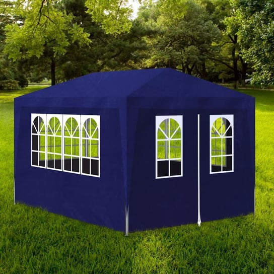 Namiot ogrodowy VIDAXL, niebieski, 4x3x2,5 m vidaXL