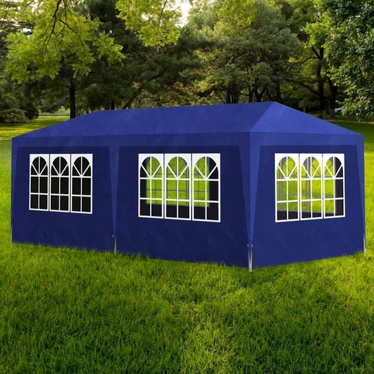 Namiot ogrodowy VIDAXL, niebieski, 6x3x2,5 m vidaXL