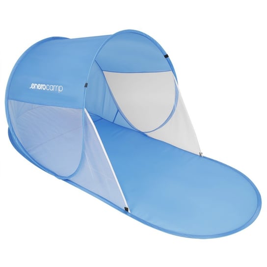 Namiot parawan plażowy samorozkładający 190x80x90/70cm niebieski ENERO CAMP ENERO CAMP