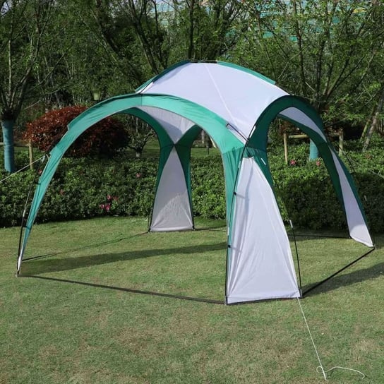 Namiot pawilon ogrodowy eventowy na piknik + torba ModernHome - zielony ModernHome