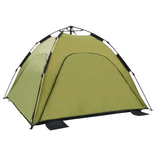 Namiot plażowy typu pop-up, 220x220x160 cm, zielony vidaXL