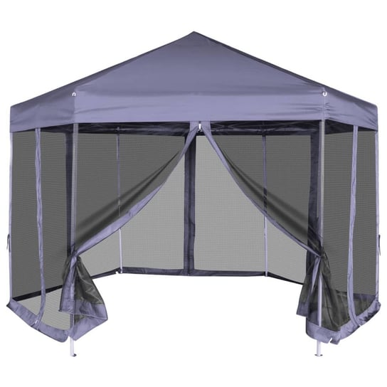 Namiot Plenerowy 3,6x3,1x2,8m Granatowy / AAALOE Inna marka