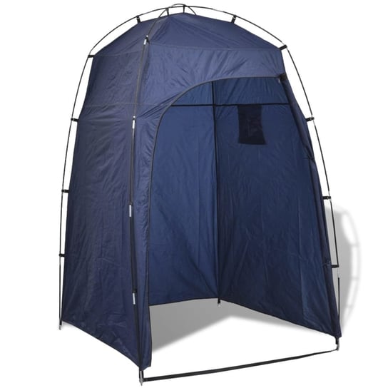 Namiot prysznicowy, niebieski, 130x130x210 cm Inna marka