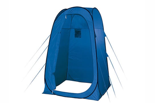 namiot prysznicowy Rimini 125 cm poliester niebieski TWM