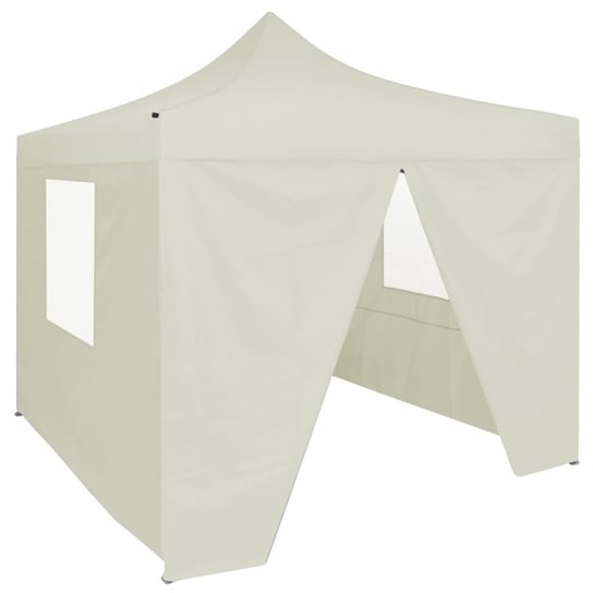 Namiot składany 2x2x3,15m, kremowy, UV i wodoodpor / AAALOE Inna marka