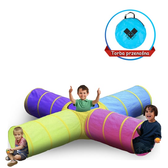 Namiot Składany Tunel Dla Dzieci Do Zabawy Inna marka