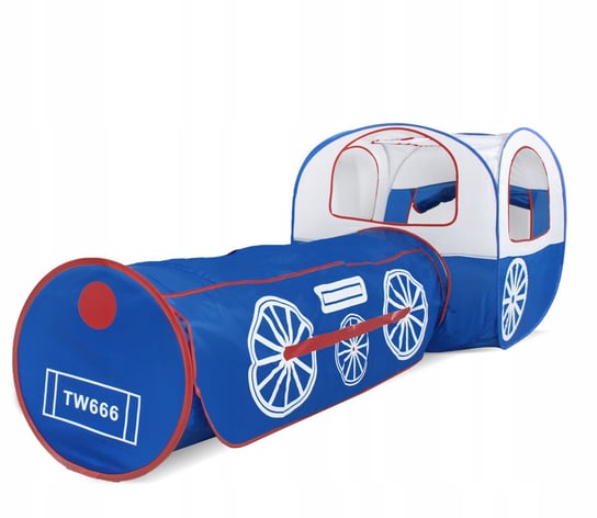 Namiot Szalony Pociąg Domek Tunel Dla Dzieci Tobi Toys